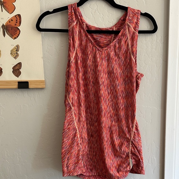 Women's Multicolor Sleeveless Top Athlera M - Picture 2 of 6
